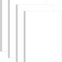(4-Pack) 8.5" x 14" Blank Print Paper - 200Sheets/400Pages Blank Loose-Leaf Paper, Legal Size Printing in Office/Home/School, 100gsm Blank Paper