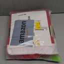 JOYIN 5 Pieces Christmas Theme Bathroom Decoration Set w/ Toilet Seat Cover, Rugs, Tank Cover, Toilet Paper Box Cover and Santa Towel for Xmas Indoor Décor, Party Favors (Santa)