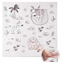 ROBUD Baby Play Mat, Baby Floor Play Mat, 5050in Kids Play Mat with Non-Slip PadFoldable and Machine Washable Foam Play Mat for Baby Aged 0+, WF010