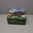 Remote Control Tractor Toy with Trailer | Metal Front & Front Loader Farm Vehicle Set with Lights & 8-Wheel Design, RC Tractor Truck for Boys & Girls Ages 3-9, Fun Farm Toy Gift for Toddlers & Kids (Green)