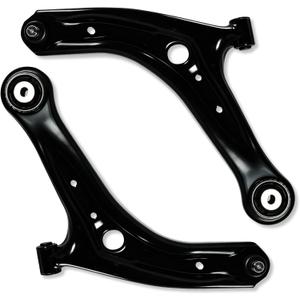 2pc Front Lower Control Arm Compatible with Fit for Ford Fiesta 2011 2012 2013 2014 2015 2016 2017 2018 2019#OE K623291 K623290