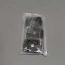 3 PCS Universal 43x43mm Quick Release Plate Set for Tripods, Camera Mounting Adapter Parts Replacement with Screws Camera Tripods Mount Adapter Ball Head Quick Release Plate Replacement for Cameras