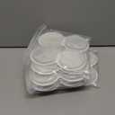 8 Packs Official Replacement Filters and 8 Packs Sponges for Wireless 7.5l/254oz Dog Water Fountain for Large Dogs