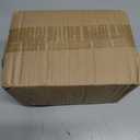 6 Pcs Gold Christmas Metal Stocking Holders for Mantle, Heavy Duty Stocking Hangers Stocking Hook Xmas Ornaments for Counter Tables Window Fireplace Mantle Decoration