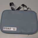 PU Leather Large Travel Toiletry Bag Women Toiletries Bag Skincare Bag Makeup Bag Organizer Make up bag Cosmetic Bag Medicine Bag for Girls (Large)