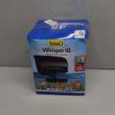 Tetra Whisper IQ Power Filter 45 Gallons, 215 GPH, With Stay Clean Technology