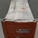 Wall Mounted Ironing Board, 180 Rotation, Space-Saving Fold Down, 36" x 12", Silver