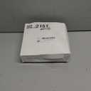 Amyhill 3 Pcs 5/4/3 Inch Wooden Risers for Display Wood Pedestal Stand Mini Tray Stand Round Wooden Pedestal Holder Rustic Buffet Cake Riser for Decor Tiered Tray Decor Home Kitchen(Washed White)