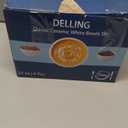 DELLING 22 Oz Ceramic Cereal Bowls Set of 6, White Porcelain Soup Bowls - Deep Bowls for Kitchen Snack Rice Pasta Salad Oatmeal, Microwave Dishwasher Safe