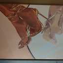 Black Woman Wall Art African American Wall Decor Set of 3 Framed 16x24 Inch
