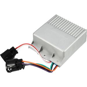 INFINAUTO Ignition Control Module, Inner Ignition Module Control Unit No.D6AE12A199A1A for Ford F250 F350 1976-1987 for Ford Fairmont 1978-1983 ABS Black, 1 Pc