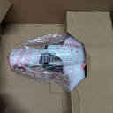 Amazon Basics Cordless Vacuum Cleaner for Carpet and Hardwood, Lightweight (5 lbs), White