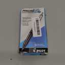 Pilot Precise V5 RT Refillable & Retractable Rollerball Pens, Extra Fine Point Pens 0.5 mm, Black, Pack of 12 - Ideal for School, Journaling & Office Writing