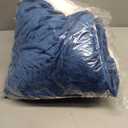 Electric Blanket 62x84in Heated Blanket Twin Size - Soft Flannel Heating Blanket with 9 Heating Level & 2-10 Hour Auto Off, Chair Heated Blanket for Winter, Gift for Grandma, Blue