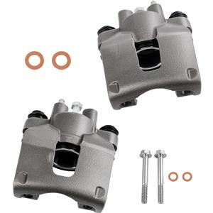 cciyu Rear Left & Right Brake Calipers Assembly 184605 184604 1995-2001 For Ford For Explorer,2001-2002 For Explorer Sport,1998-2002 For Ranger,1997-2001 For Mercury For Mountaineer