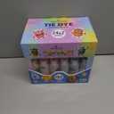 24 Colors Tie Dye Kit, Tie Dye Set for Kids, Pre-Filled Bottles, Non Toxic Permanent Fabric Dye Art Set, Easy DIY Fabric Art - Create Fun (24 Colors)