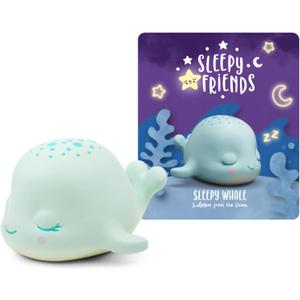 Tonies Sleepy Friends: Lullabies from The Ocean Audio Toy Figurine Featuring Sleepy Whale