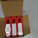 Alcedo Portable Sharps Container for Travel and Home Use (3-Pack), Small 0.1L Container for Diabetes Insulin Pen Needle Disposal, Mini Sharps Box, Medical Grade