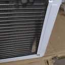 BLACK+DECKER Window Air Conditioner 14300 BTU, AC Window Unit Cools Up to 700 Square Feet, Window AC Unit with Remote Control, 3 Cooling Speeds and Fan Only Function, BD145WT6, White