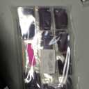 240pcs Burgundy Press on Nails,Square Medium Nails Press ons