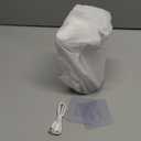 Automatic Soap Dispenser, Touchless Foaming Soap Dispenser Bathroom,Upgrade Hand & Dish Electric Dispenser 4-Level Adjustable Waterproof Wall Mount Kitchen Auto Soap Pump for Thin & Thick Liquid (White)