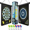 Magnetic Dart Board for Kids, Teen Boys Gift Ideas for Christmas, Toys for Girls Age 6 7 8 9 10 11 12 13 14 15 16 Years, Room Decor, Birthday Cool Stocking Stuffers