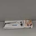 Microscope Arm Stand, 360 Degree Adjustable Metal Bracket with Clamp, 40mm 42mm Flexible Mount for Industrial Camera, Foldable Lens Bracket with Fixed Ring, 700mm Max Height