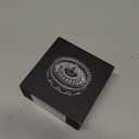 DND Dice Set with Mini Roulette Wheel – Metal D20 Roulette Dice Spinner | Unique DND Gift Set with Case for RPG & Table Games(Copper)