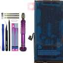 A2655 Replacement Battery for iPhone13 A2482 A2631 A2633 A2634 A2635 with Specialized Toolkit.