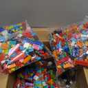 1500 Pieces Building Bricks for Kids with Doors, Windows, Wheels, Tires, Axles, Classic Building Bulk Blocks Compatible with All Major Brands for Boys Girls Ages 3 4 5 6 7 8 9 10 Year Old