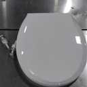 YASFEL Toddler Toilet Seat Built in, Potty Training Toilet Seat for Toddlers, Kids & Adults White Plastic Toilet Seats Standard Round Slow Close with Magnets(White, 16.5)