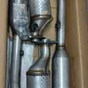 Front & Rear Catalytic Converter Compatible with Nissan Pathfinder 2005-2012, 4.0L V6 Frontier 2005-2019,NV1500/2500/3500 2012-2017,Xterra 2005-2015 (EPA Compliant)