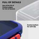 2 x 5oz Small Food Storage Containers with Lids Plastic LeakProof for Snack Puree Salad Dressing Kids Mini Bento Box 4 SETS Dishwasher Safe BPA Free