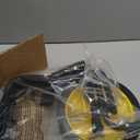 Kayak Cart, Paddle Board Cart Kayak Trolley Canoe Dolly SUP Carrier with Airless Tires (Yellow)