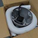 530 GPH Above Ground Pool Filter Pump | Water Circulation, Cartridge Filtration System, Crystal Clear Pool, Energy-Saving Performance | Water Circulation, Cartridge Filtration System, Crystal Clear Pool, Energy-Saving Performance