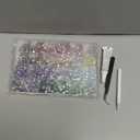 22000Pcs Resin Rhinestones for Bedazzling with Tweezers, Multicolor 2/3/4mm Rhinestones for Crafting with 3Pcs 10ml B7000 Jewelry Glue for DIY Crafts Clothing Tumblers Shoes Fabric Nail Art
