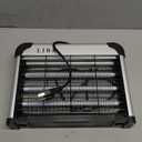 LiBa LED Indoor Bug Zapper, Electric Mosquito Killer Fly Zapper with Dual UV Wavelength Attraction, High Voltage Fly Trap Mosquito Trap Over 10-Year Lifespan LED Bulbs Light, Safe for Kids/ Pets