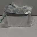 Veken Innovation Award Winner 95oz/2.8L Pet Fountain, Automatic Cat Water Fountain Dog Water Dispenser with Replacement Filters, Gifts for Cats, Dogs, Multiple Pets (Grey, Plastic)