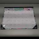 Desk Calendar 2025-2026, AgePlace Large 22" x17" Wall Calendar 2025 Covers July 2025 - December 2026, Monthly Desktop Calendar with Different Watercolor Artwork for Each Month for Home & Office School