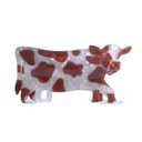 Novelty Cow Claw Clips, Acrylic Hair Clip for Women, Funny Hair Clip, Fashion Claw Clips, Brown