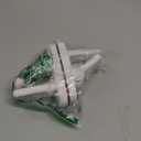 Door Lever Lock (2 Pack)  Prevents Toddlers from Opening Doors  Easy One-Hand Operation for Adults  Durable ABS with 3M Adhesive Backing  No Tools Needed for Install (White)