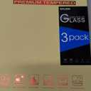 SPARIN 3 Pack Glass Screen Protector Compatible with iPad 6th 5th Generation 9.7 inch/iPad Air 2, Tempered Glass, Alignment Frame