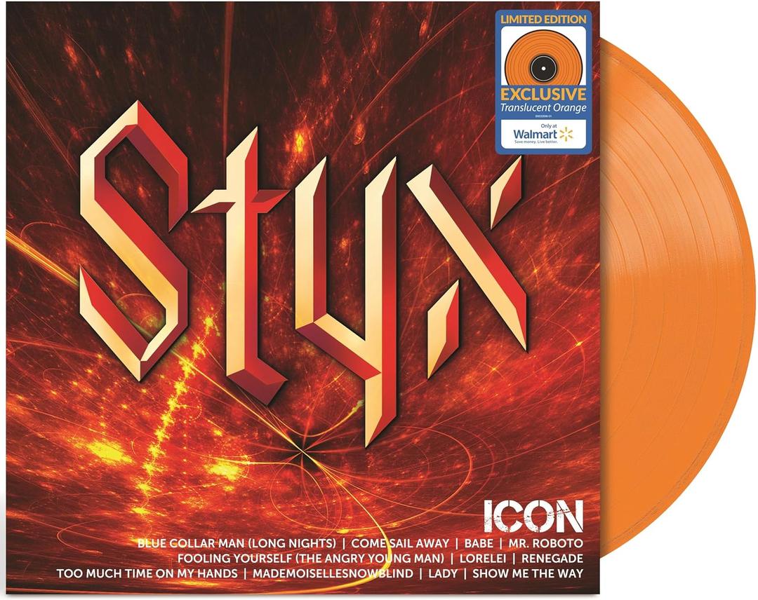 ICON [Translucent Orange LP] Vinyl
