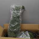 3FT Artificial Cedar Topiary Trees with Ground Spike, Set of 2 UV Resistant Fake Evergreen Bushes Shrubs Trees Artificial Plants Realistic Faux Cypress Plants for Indoor Outdoor Front Porch Garden