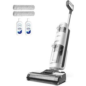 Tineco iFLOOR 3 Breeze Complete Wet Dry Vacuum Cordless Floor Cleaner and Mop One-Step Cleaning for Hard Floors