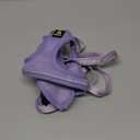 BELLA & PAL Step in Vest Harness for Small and Medium Dogs, No Pull Small Dog Harness with Leash Set, Comfortable Air Mesh Puppy Vest Harness with Reflective Strip (Lavender, XS)