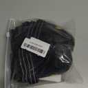 CovertSafe& Dog Boots for Dogs Non-Slip, Waterproof Dog Booties for Outdoor, Dog Shoes for Medium to Large Dogs 4Pcs with Rugged Sole Black (Size 5: 2.7''x2.3'')(L*W) for 41-60 lbs)