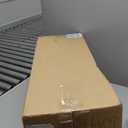 Amazon Basics Upright Bag less Vacuum Cleaner for Carpet and Hard Floors, Washable Filter, Crevice and Upholstery Tools, Detachable Handle, Lightweight, 1.7L Dust Cup, 25ft Cord, Black/White