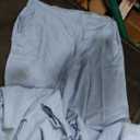 Terno Blue Shirt And Pants, Size Medium