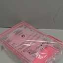 Zurklulu Pink 2 Tier Large Fruit Basket for Kitchen Counter with 2 Banana Hangers, Metal Fruit Bowl for Onion Vegetable Bread Snack, Countertop Organizer  14.5" W x 9.5" D